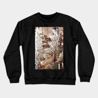 Filigree Leaves Crewneck Sweatshirt